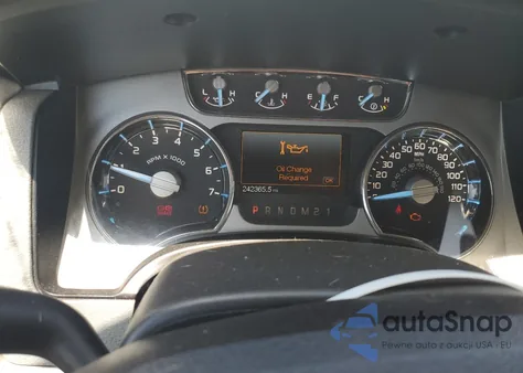 2011 Ford F150 Supercrew z USA, uszkodzony, nr VIN 1FTFW1ET0BFA75041